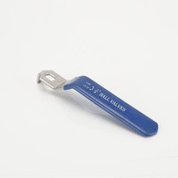 Poignée de vanne à boisseau sphérique en acier inoxydable DN15 DN20 DN25 DN32 DN40 DN50 DN65 DN80, poignée de remplacement pour robinet de tuyau d'eau