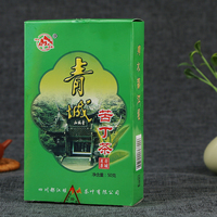 Thé Kuding brut emballé en boîte n°594, tisane saine sans caféine pour la consommation quotidienne