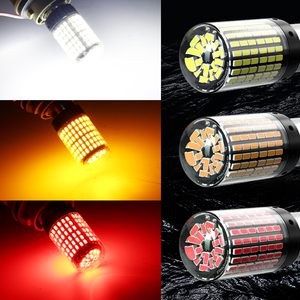 Prezzo all'ingrosso Canbus LED luci di direzione del freno <span class=keywords><strong>1156</strong></span> 1157 <span class=keywords><strong>P21W</strong></span> P21/5W BA15S BAU15S BA15D 7440 7443 3156 3157 144 SMD 3014 - Product Image 6