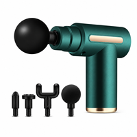 Pistolet de massage électrique portable mini, masseur à percussion manuel pour femmes, relaxation musculaire profonde des tissus