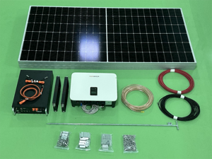 แผงโซลาร์เซลล์ประสิทธิภาพสูง 550 วัตต์ สำหรับระบบพลังงานแสงอาทิตย์ - Product Image 3