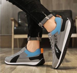 Scarpe da uomo con superficie in pelle nuove scarpe da viaggio di fascia alta alla moda e versatili per il commercio estero di tendenza Casual per uomo - Product Image 3