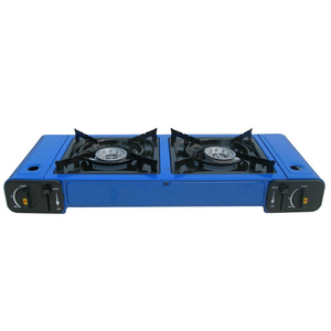 Mini-cuisinière à gaz Portable avec 2 brûleurs, pour Camping, Camping, gaz Butane - Product Image 4
