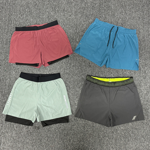 Pantalones Cortos Deportivos OEM ODM para Mujer, para Entrenamiento, Ejercicio, con Bolsillo Interior 2 en 1, 7 Pulgadas, Cintura Alta, para Hombre, para Correr Maratones - Product Image 6