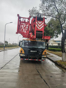 2024 השנה sany בשימוש 100t sany STC1000C7-8 <span class=keywords><strong>100ton</strong></span> נייד עגור משאית מנוף הידראולי מנוף למכירה - Product Image 4