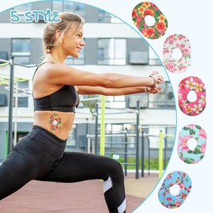 Patchs adhésifs pour Dexcom G7, imperméables, résistants à la transpiration, bande de capteur flexible, patchs autocollants longue durée compatibles - Product Image 6