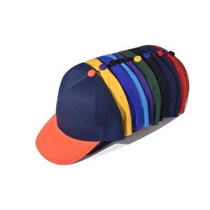 หมวกกีฬาแบบเรียบง่ายขายส่ง หมวกแก๊ปทรง Dad Hat สำหรับโปรโมชั่น หมวก 6 แผง ผลิตจากโพลีเอสเตอร์ 100% หมวกเบสบอล ระบายอากาศได้ดี ใช้ได้ทั้งชายและหญิง - Product Image 2