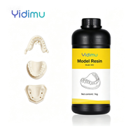 Resina Sintética Dental de Alta Pureza (99%) Yidimu para Impresión 3D, 1 kg, Modelo Especial