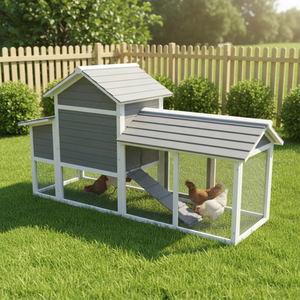 SDC035 Toptan Lüks Özel Yapım Su Geçirmez Ahşap Tavuk Kümesi Yumurtlayan Tavuklar İçin Ekolojik Evcil Hayvan Evi - Product Image 4