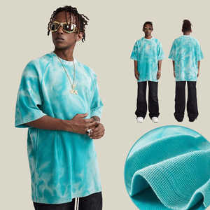 Camisetas Estampadas Digitales de Marca Personalizada al por Mayor de Fábrica, 100% Algodón, Manga Corta, Ropa para Hombre Joven - Product Image 2