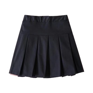 Meisjes School Uniform Geplooide Rokken Kaki Schooluniformen Korte Rok - Product Image 5