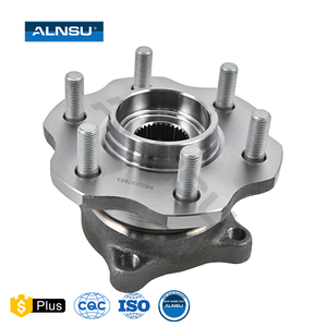 Cubo de rueda trasera de piezas de automóviles de alta calidad para <span class=keywords><strong>NISSAN</strong></span> ALTIMA Pathfinder <span class=keywords><strong>Qashqai</strong></span> Quest 43202-EA500 43202EA500 - Product Image 2