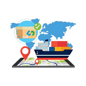 Haishan International Freight Lcl Express Shipping Germany Dedicated Line Sea Freight Fast Air Freight Dhl Ups Fedex - Product Image 1