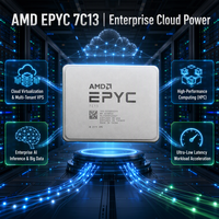 Prosesor Server AMD EPYC 7C13 64 Core 128 Thread 256MB L3 Cache Socket SP3 225W TDP Seri 7003 Milan