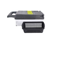 Top vente accessoires de cuisine 14 en 1 alimentaire Dicer oignon légumes hachoir Mandoline trancheuse multifonctionnel coupe-légumes