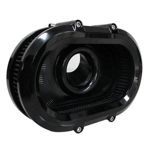 Độ nét cao Softail cho Harley du lịch xe máy lượng không khí <span class=keywords><strong>DYNA</strong></span> trong suốt dầu separator Lọc - Product Image 5