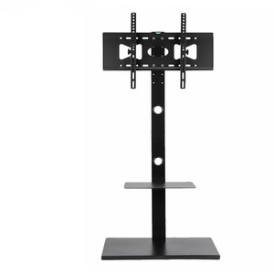 Tầng TV đứng núi <span class=keywords><strong>Bracket</strong></span> với 2 kệ cho 32-65 inch LED LCD - Product Image 3