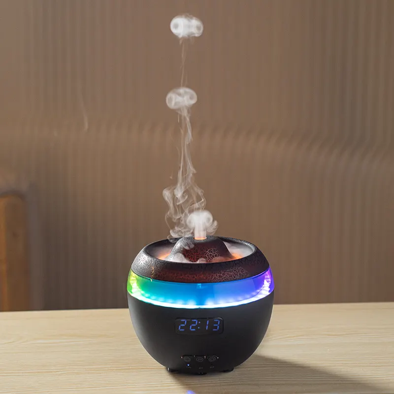 Diffuse Led With Flame Diffuser Humidifier