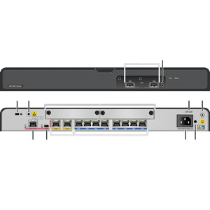AR1200 Series AR1220-AC 02352932 Wifi Wireless <b>Router</b> Price - Product Image 3
