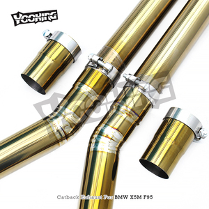 <span class=keywords><strong>Escape</strong></span> Trasero Yooking para BMW X5M/X6M F95/F96 4.4TT 2020-2024, Tubo <span class=keywords><strong>de</strong></span> <span class=keywords><strong>Escape</strong></span> Valvetronic <span class=keywords><strong>de</strong></span> Titanio <span class=keywords><strong>de</strong></span> Alto Rendimiento, Silenciador <span class=keywords><strong>de</strong></span> Carreras - Product Image 3