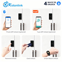 Application Tuya/TTLock, carte, mot de passe et NFC, serrure intelligente multi-déverrouillage pour casier