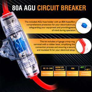 Panneau de commutation de télécommande sans fil <span class=keywords><strong>12V</strong></span> Interrupteurs à bascule étanches 8 gangs pour modification de camion Jeep hors route - Product Image 4