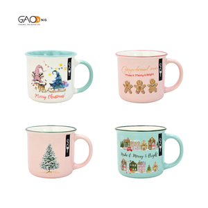 Tazza personalizzata di smalto di natale di alta qualità per bambini, compagno di classe, collega e amico a casa, in ufficio o a scuola - Product Image 6