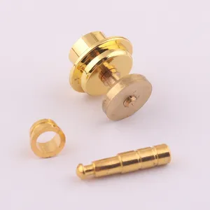 15mm Brass Push Button Lock For Wooden Cigar Box Or Jewelry Box