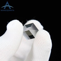 High Quality Optical Glass 25mm 40mm Size AR Coating Beamsplitter Cube Right Angle Prism
