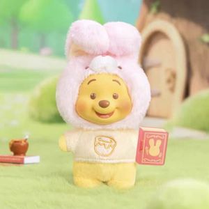 100% Autentico 6 Pezzi/Scatola <span class=keywords><strong>Winnie</strong></span> <span class=keywords><strong>the</strong></span> <span class=keywords><strong>Pooh</strong></span> Serie <span class=keywords><strong>di</strong></span> Libri Illustrati con Animali Bambole in Vinile Peluche Scatola Misteriosa Portachiavi Decorativo Charm per Borse Giocattolo - Product Image 5