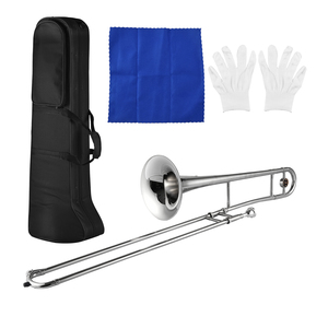 Instrumento musical <span class=keywords><strong>de</strong></span> latón B Trombón alto plano - Product Image 2