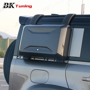BK Tuning <span class=keywords><strong>Defender</strong></span> 90 110 130 Piezas de Mejora Exterior, Caja Lateral de Fibra de Carbono 3K para <span class=keywords><strong>Land</strong></span> <span class=keywords><strong>Rover</strong></span> <span class=keywords><strong>Defender</strong></span> L663, Caja de Herramientas Lateral - Product Image 6