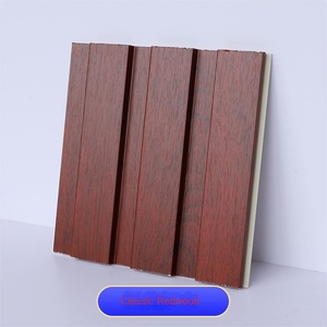 Bán buôn 195 tuyệt vời tường ban công <span class=keywords><strong>WPC</strong></span> Trần sinh thái bảng tường bằng gỗ dado gusset bảng nền tường yếu tố trang trí - Product Image 6