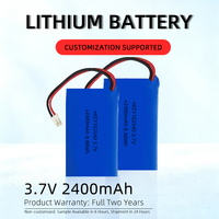 Batterie de remplacement universelle HIZY 102540 3.7V 2400mAh haute efficacité pour appareils intelligents et IoT, 500 cycles, garantie 12 mois