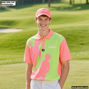 Usine OEM personnalisé été nouveaux hommes respirant affaires mode t-shirts équipe de <span class=keywords><strong>bureau</strong></span> tenue de club performance sublimation polo - Product Image 1