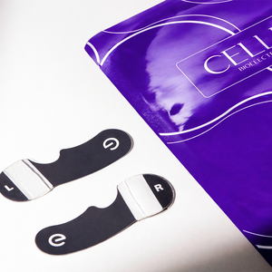 Masque facial portable avancé à biocourant avec batterie intégrée, stimulation électrique flexible pour soins du visage et massage lymphatique - Product Image 1