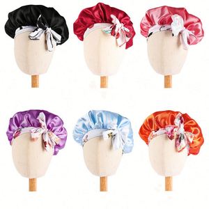 Gorro de Ducha Reutilizable, Impermeable, con Banda Elástica Lavable, para Cabello Largo, Niños, Regalo Promocional - Product Image 2