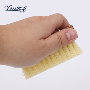 Yinste <b>Shoe</b> Cleaning Brush Pig Hair Wooden Handle Multi <b>Functional</b> Stain Removal Brush - Product Image 4