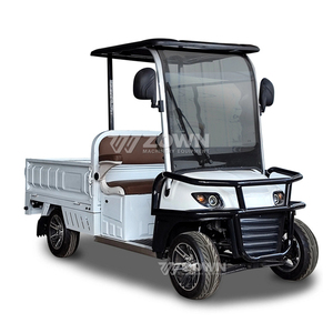 Voiturette de golf électrique au design classique pour parcours de golf et loisirs - Product Image 2