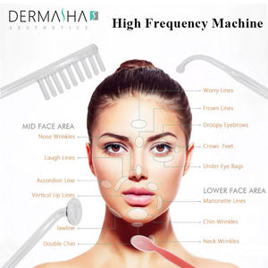 Equipo de Belleza de Alta Frecuencia Varita Portátil para Eliminación de Cicatrices de Acné Cuidado Facial y Reducción de Arrugas Máquina de Electroterapia - Product Image 2