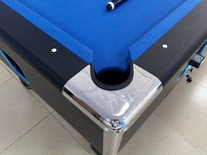 Mesa de billar comercial operada con monedas, de 7 y 8 pies, con operación manual, modelo FS-T37 - Product Image 6
