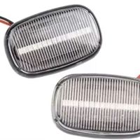 6 clignotants LED pour Toyota Corolla Prius Yaris Camry Vios Hilux GS300, feux de position latéraux, lampe indicatrice dynamique