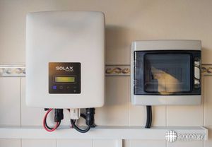 ระบบกักเก็บพลังงานสามเฟส SolaX X1 X3 Hybrid Solar 3KW 4KW 5KW 6KW 8KW 10KW พร้อมอินเวอร์เตอร์พลังงานแสงอาทิตย์ X3-Hybrid-XXT - Product Image 2