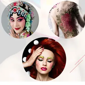 Body Painting Kit Lieferanten profession elle Malerei für Gesicht und Körper Grausamkeit freie Körperfarbe für Halloween Cosplay