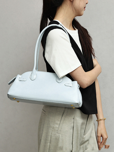 New Arrival Underarm Bags High End Texture Women Shoulder Bags <b>Bowling</b> Handbag Pillow Bag - Product Image 4