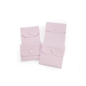 Customized Recyclable Velvet Fabric Jewelry Pouch with Custom Logo for <b>Gift</b> Packaging - Product Image 1