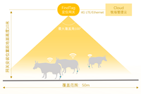 Etiquettes d'oreille intelligentes pour bovins et fermes éleveuses connectées pour l'équipement d'élevage laitier et d'agrolaito-forestier