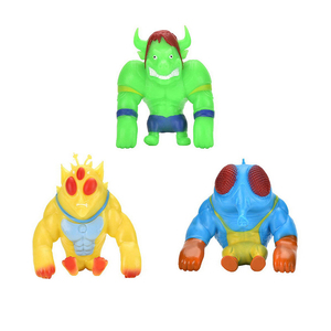 ชุดของเล่นลูกบอลกดความเครียดกอริลลาน้อยสำหรับเด็กผู้ชายและเด็กผู้หญิง - Product Image 3