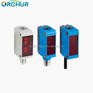 Huachuang Photoelectric Sensor W4 High Performance Micro Sensor Retroreflective Infrared Photoelectric Sensor