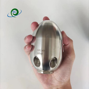 Đầu phun làm sạch cống bằng gốm xoay áp suất cao dùng cho thiết bị làm sạch - Product Image 4